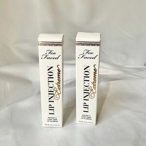 2X Too Faced Cosmetics Lip Injection Extreme Lip Plumper  - 0.14oz